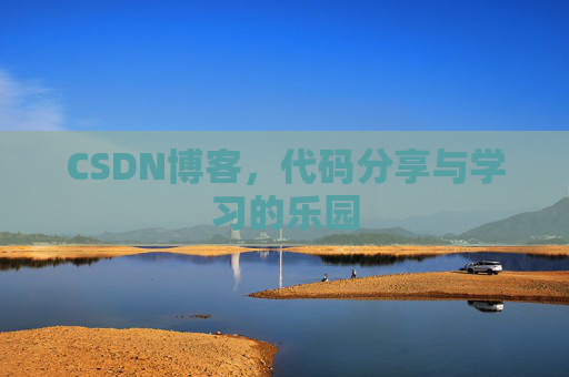 CSDN博客，代码分享与学习的乐园